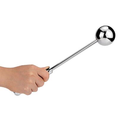 Sextoy Male Stainless Steel Anal Plug Butt Beads G Spot Wand