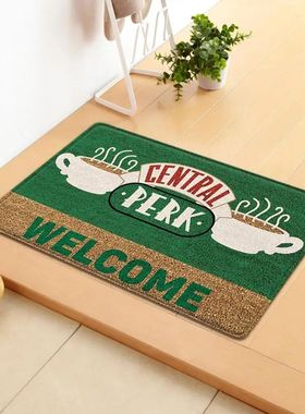 Door Mat Entrance Doormat All-weather Machine Washable Polye