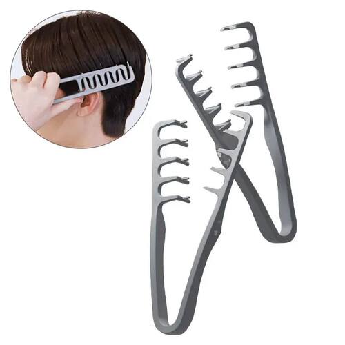 Fluffy Texture Styling Comb Volumizing Wide-Tooth Hairbrush