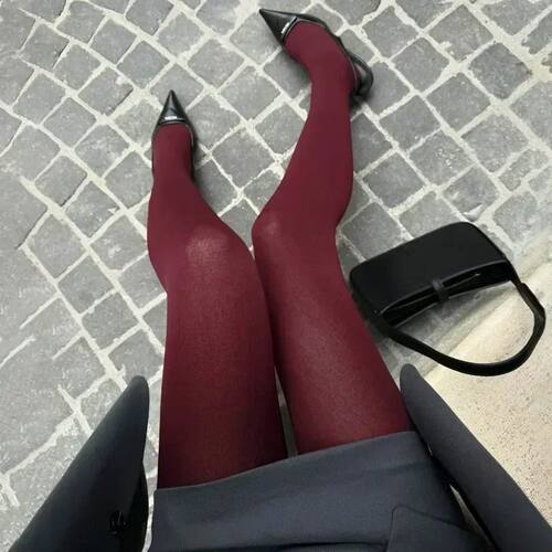 Talenza Women's Tights Slim Stockings Pantyhose Super Elasti