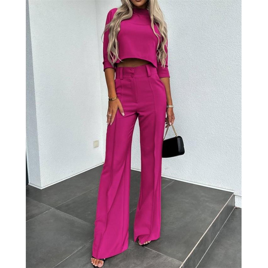 Women casual two-piece set 2023时尚休闲套装女装两件套女装