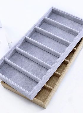 6 Grid Sunglass Glasses Storage Case Eyeglasses Display Glas