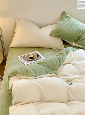 Quilt Bedsheet Bedcovers Sheets Duvet Bed Set Bedding Cover