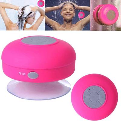 Mini Portable Bluetooth Speaker Wireless Waterproof Shower