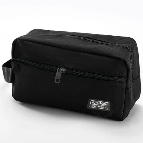 Men's Business Toiletry Bag, Travel Makeup Organizer, Large