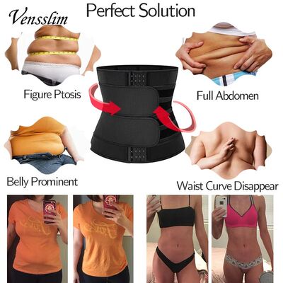 Waist Trainer Corset Trimmer Belt for Women Weight Loss Swea