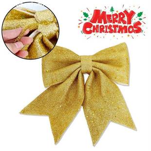 pendant圣诞树装 Christmas accessory DIY 饰品蝴蝶结挂饰 bow