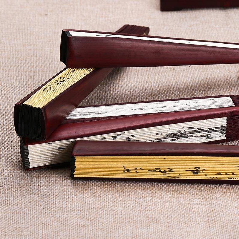 Chinese style gift Folding fan craftwork Creative souvenir