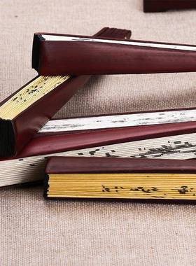 Chinese style gift Folding fan craftwork Creative souvenir