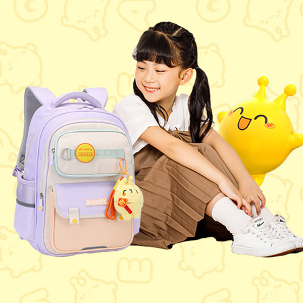 麦咭正品小超人系列轻便小学背包