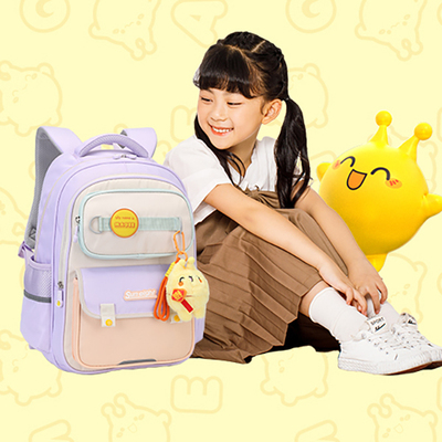 麦咭正品小超人系列轻便小学背包