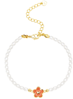 SundyHoney浪漫蝶恋花珍珠甜美