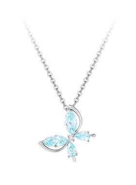 SundyHoney蝴蝶项链夏日清新甜美