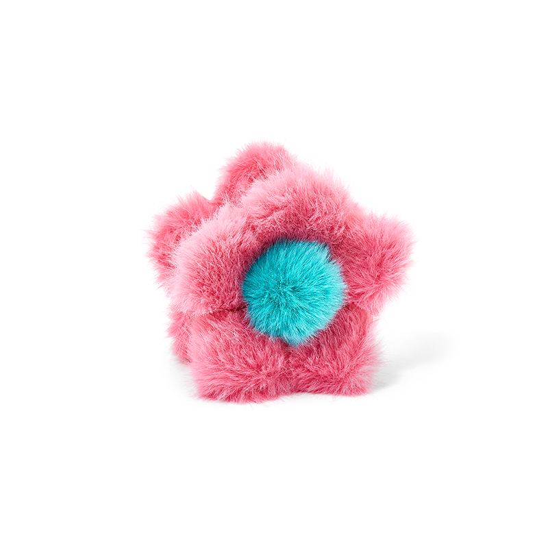 Sundyhoney抓夹花朵甜美精致暖冬