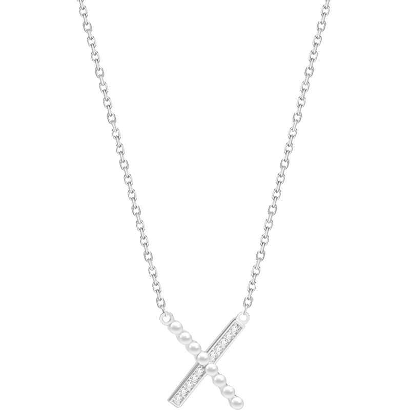 SundyHoney925银女通勤项链