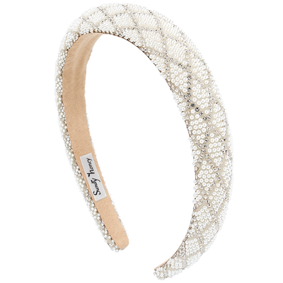 张雨绮同款珍珠发箍名媛风