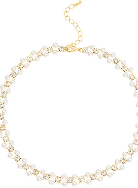 SundyHoney珍珠项链高颜值韩系