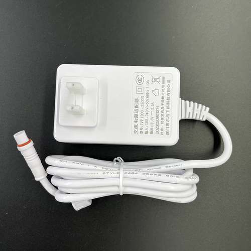 适配箭牌AB1027/AG806/法恩莎L1/W23/轻智能马桶交流电适配器插头