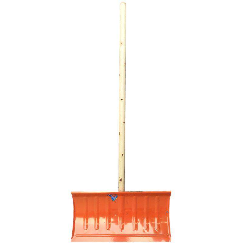 塑料锹防滑长柄推雪铲工具冰铲人工物业扫雪长板垃圾铲雪地室外