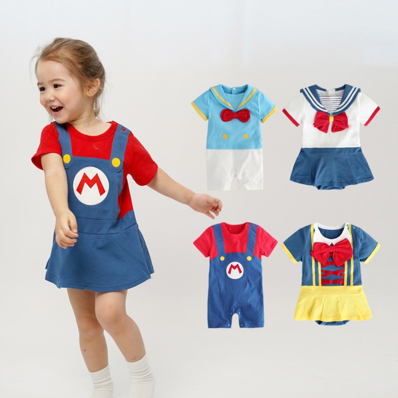 万圣节宝宝马里奥cosplay