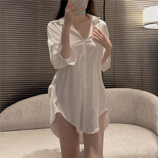 Set pakaian seragam tidur pendek baju kemeja pacar lengan pa