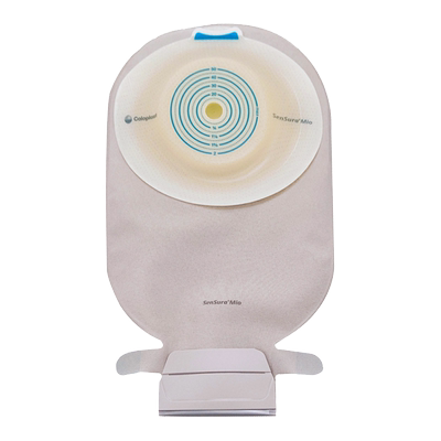 胜舒MIO开口大便袋1件式微凸底盘