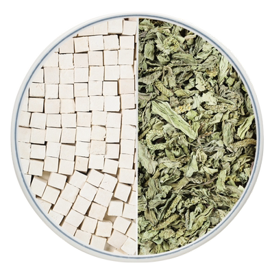 茯苓车前草各15g克中药材正品