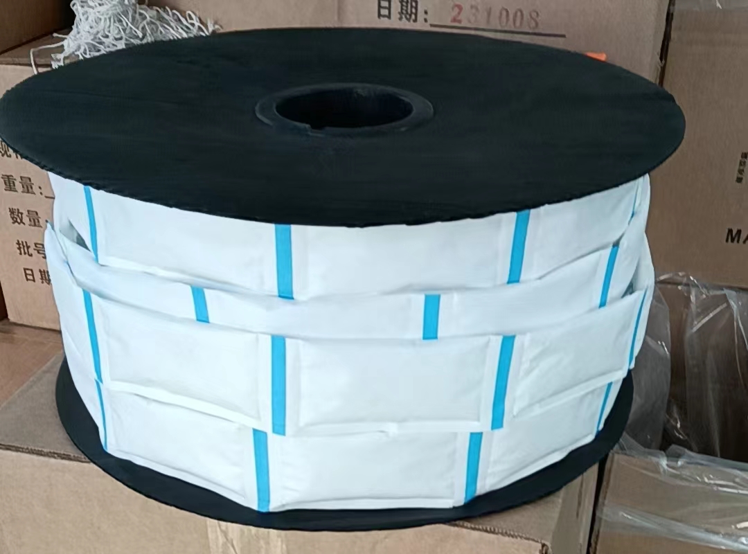 连续式卷轴干燥剂300包/卷 食品药用干燥剂吸湿防潮剂