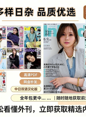 InRed女性时尚穿搭2026年PDF