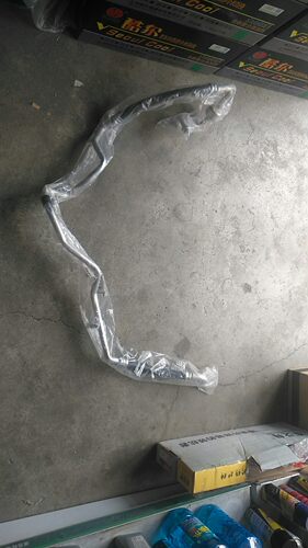 适配现代ix35 空调高压管 低压管蒸发器高低压管总成铝软管 包邮