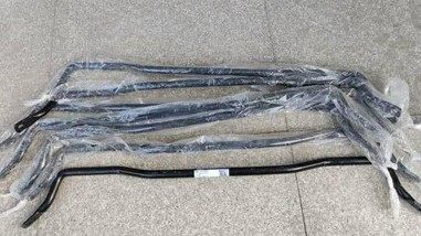 适用格锐前平衡杆索兰托全新胜达IX45适前平衡杆稳定杆拉杆全新配