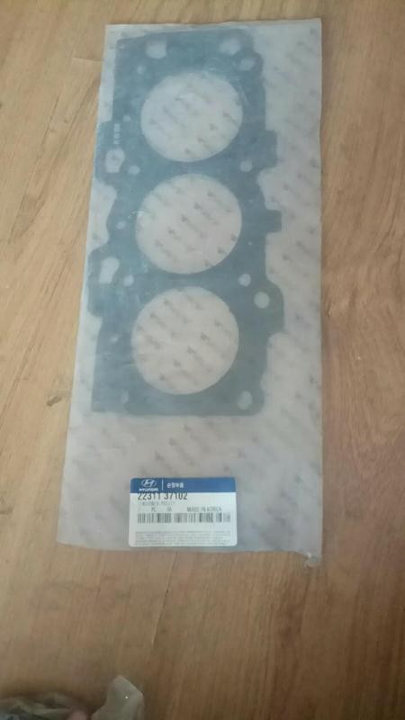 起亚嘉华 狮跑 现代索纳塔 途胜圣达菲 2.7 缸垫 缸床垫 汽缸垫