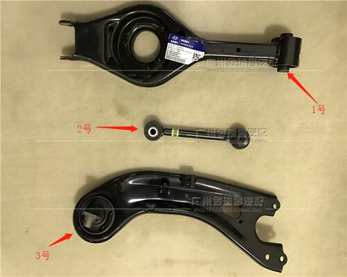 江淮瑞风S5 全车胶套后轮下臂上臂辅助臂悬挂臂 纵臂胶套原厂配件