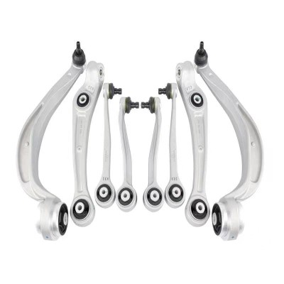 适用奥迪Q7上摆臂直臂弯臂下直臂悬挂摆臂控制臂全新包邮超长质保