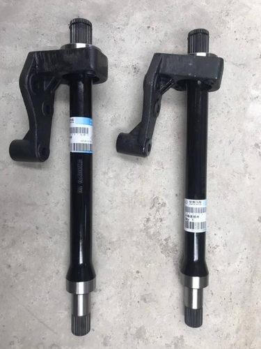 华泰圣达菲2.0汽油半轴连接轴 连接杆过桥轴承右半轴连接轴中间