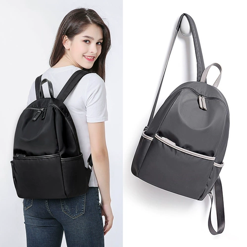 珂尔袋鼠 Рюкзак, сумка через плечо, вместительный и большой шоппер, нейлоновая книга из ткани, ранец, ткань оксфорд, коллекция 2021