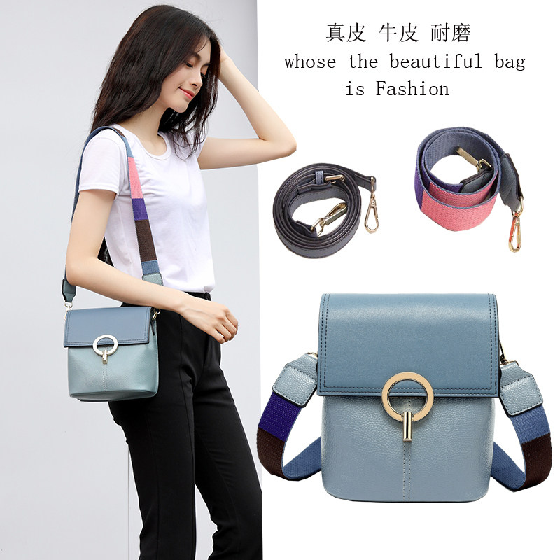 珂尔袋鼠包包女2021新款时尚水桶包韩版网红单肩女包潮斜挎包在类目 箱包皮具/热销女包/男包, 女士包袋新, 水桶包中 - 来自Buy2taobao.com提供专业的淘宝代购服务