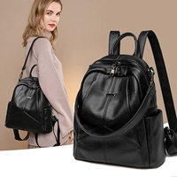 珂尔袋鼠 Рюкзак, модная вместительная и большая трендовая универсальная сумка через плечо, из натуральной кожи, коллекция 2023, анти-кража