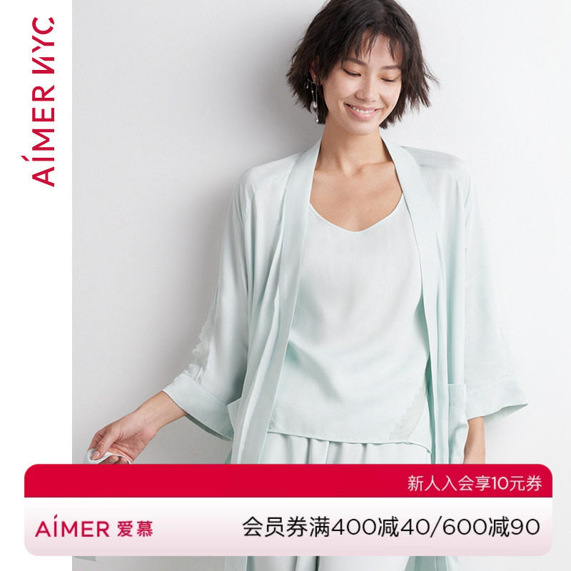 nyc睡衣爱慕背心裤子套装女图片