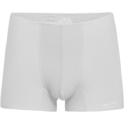 BODYWILD宝迪AIRZ无腰带平角裤莫代尔清爽网眼男士内裤ZBN23LT4