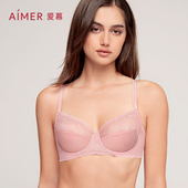 爱慕内衣女大胸显小蕾丝性感大罩杯文胸薄款 AM135271