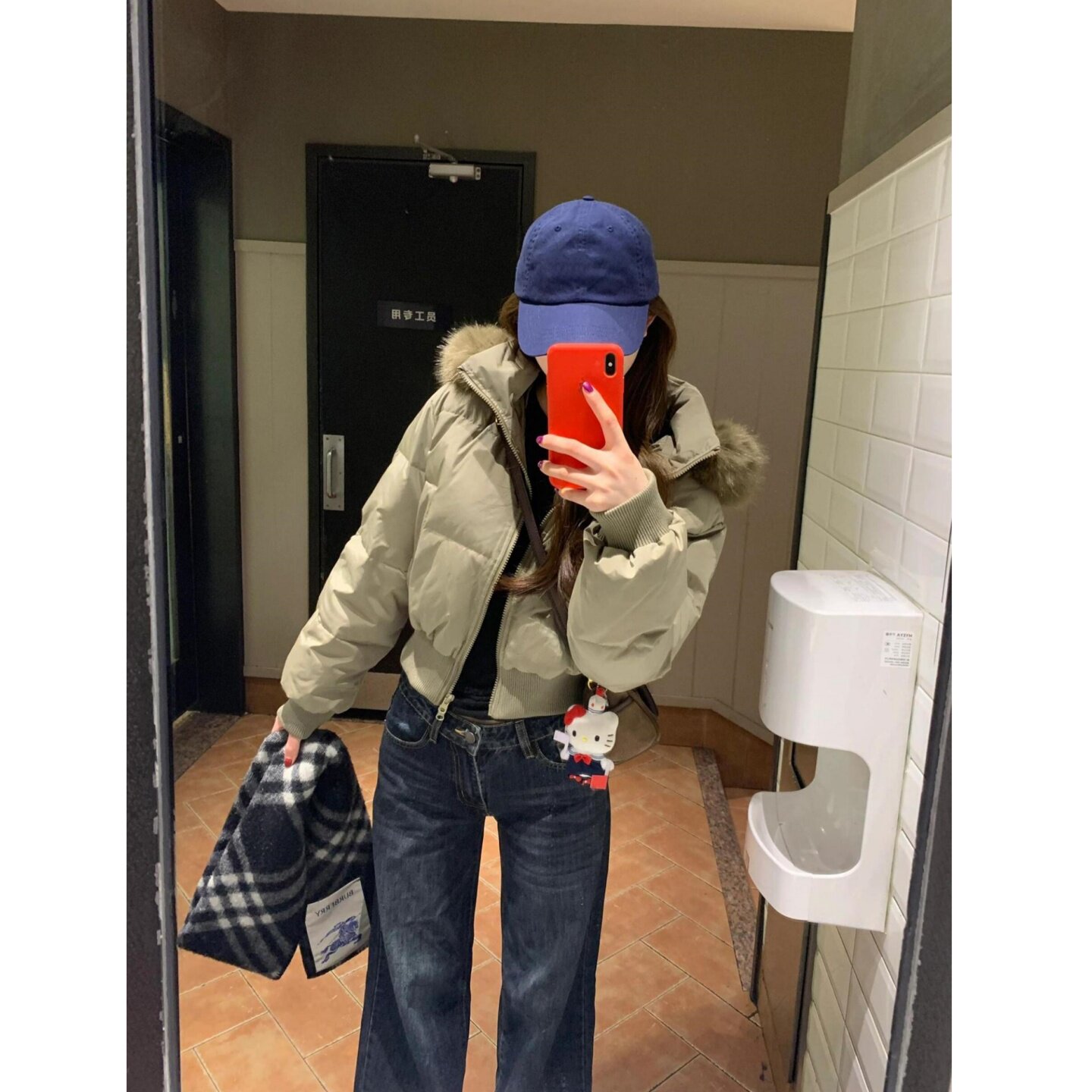 大毛领收腰卡其色女冬季短款2025新款巨好看连帽面包服外套小个子,女装/女士精品,棉衣/棉服,淘宝优惠券,粉丝福利购,淘宝优惠卷