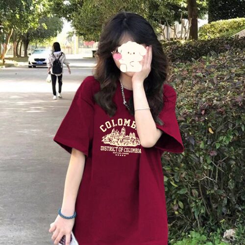 欧货短袖韩版薄款打底衫纯棉