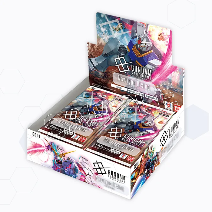 高达卡牌对战补充包GD01现货