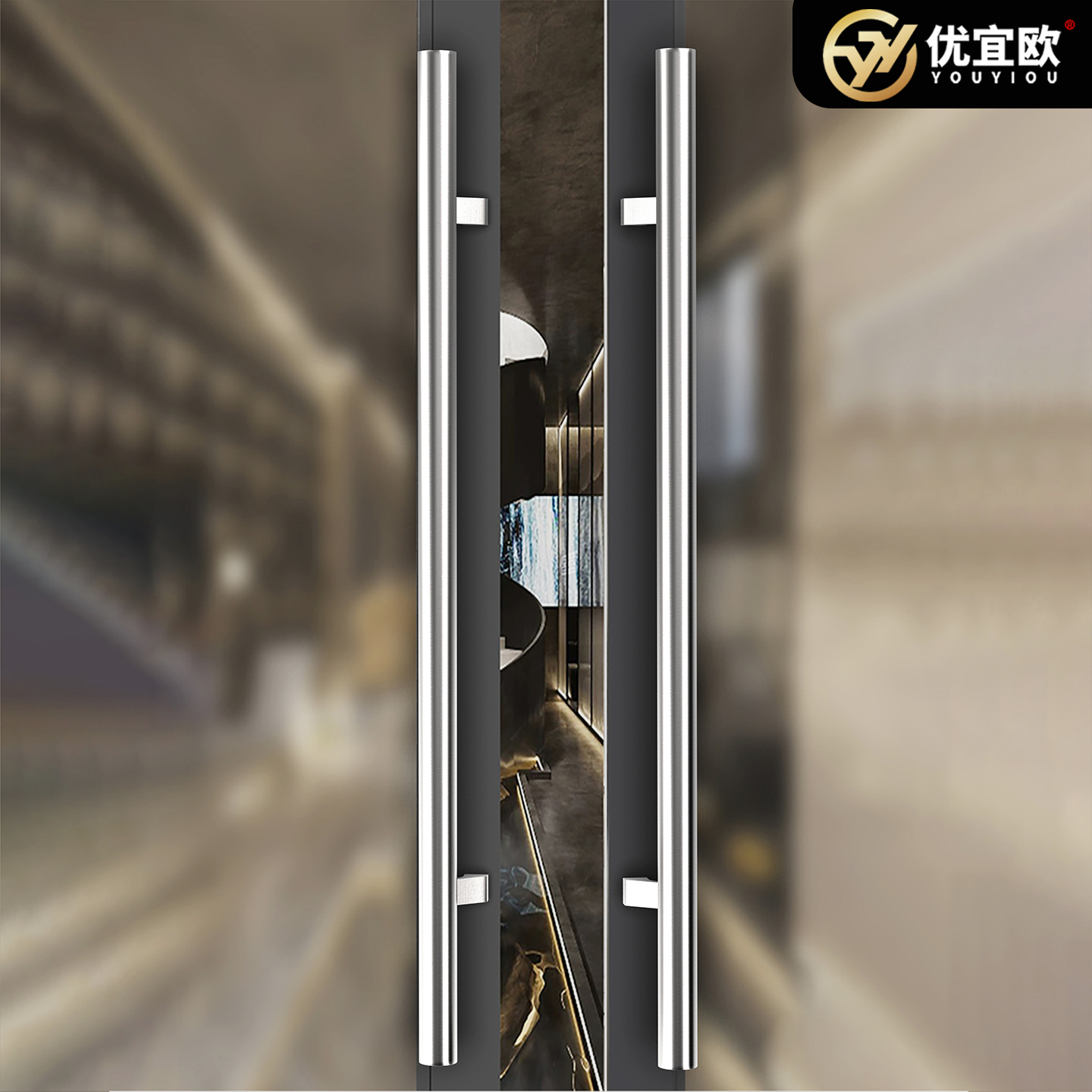 优宜欧304不锈钢大拉手