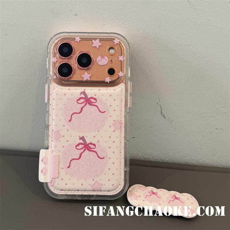 秋冬两朵蝴蝶结支架秋冬适用iPhone17ProMax手机壳15/14Pro套16/16Promax壳简约14套,3C数码配件,手机保护套/壳,淘宝优惠券,粉丝福利购,淘宝优惠卷