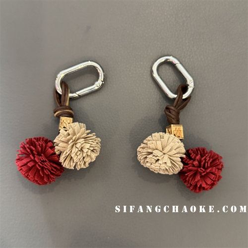 miu 系包包挂件钥匙扣挂饰小红书爆款衣服包配饰裤子挂件流苏