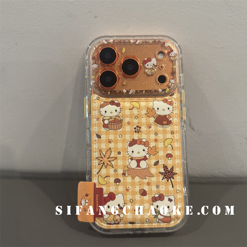 卡其色透色卡通透明适用iPhone17ProMax手机壳16/15/14/16Promax套简约13/13Pro壳简约