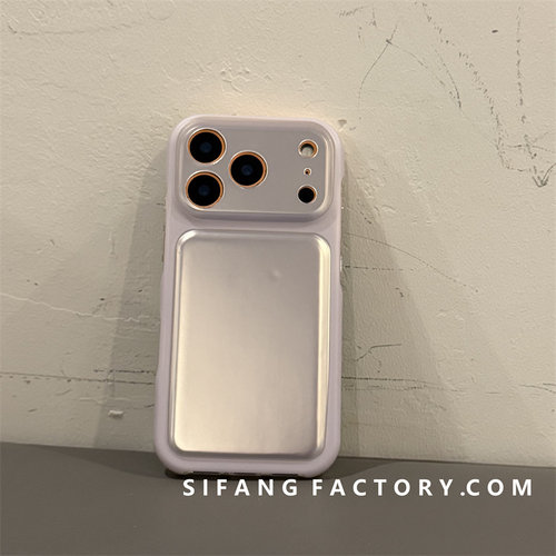 电镀纯色夏季新款适用iPhone17proMax手机壳16/17/16Promax套个性17P壳