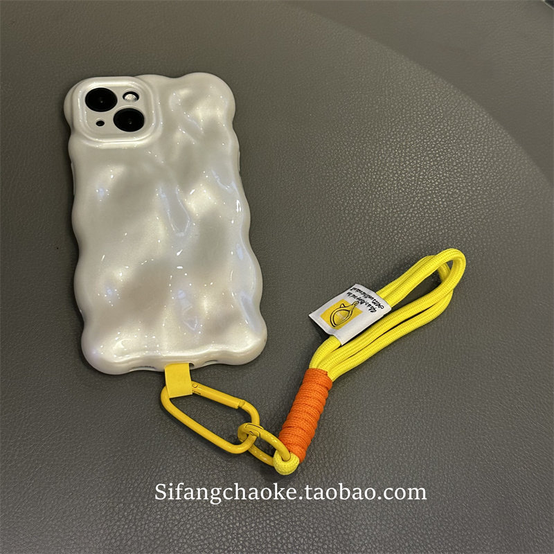 私房潮壳铺苹果硅胶简约